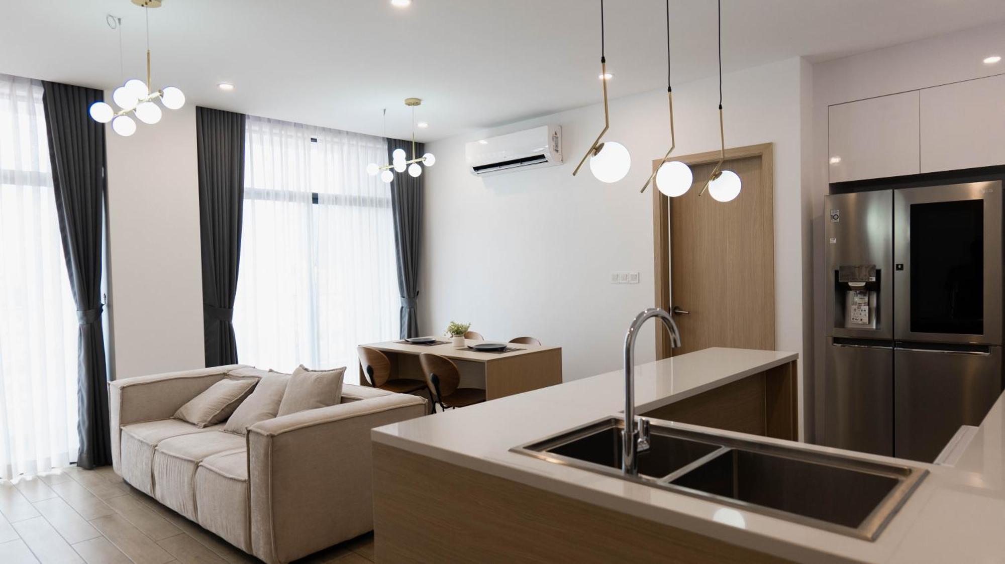 Bk Residence Phnom Penh Exterior foto