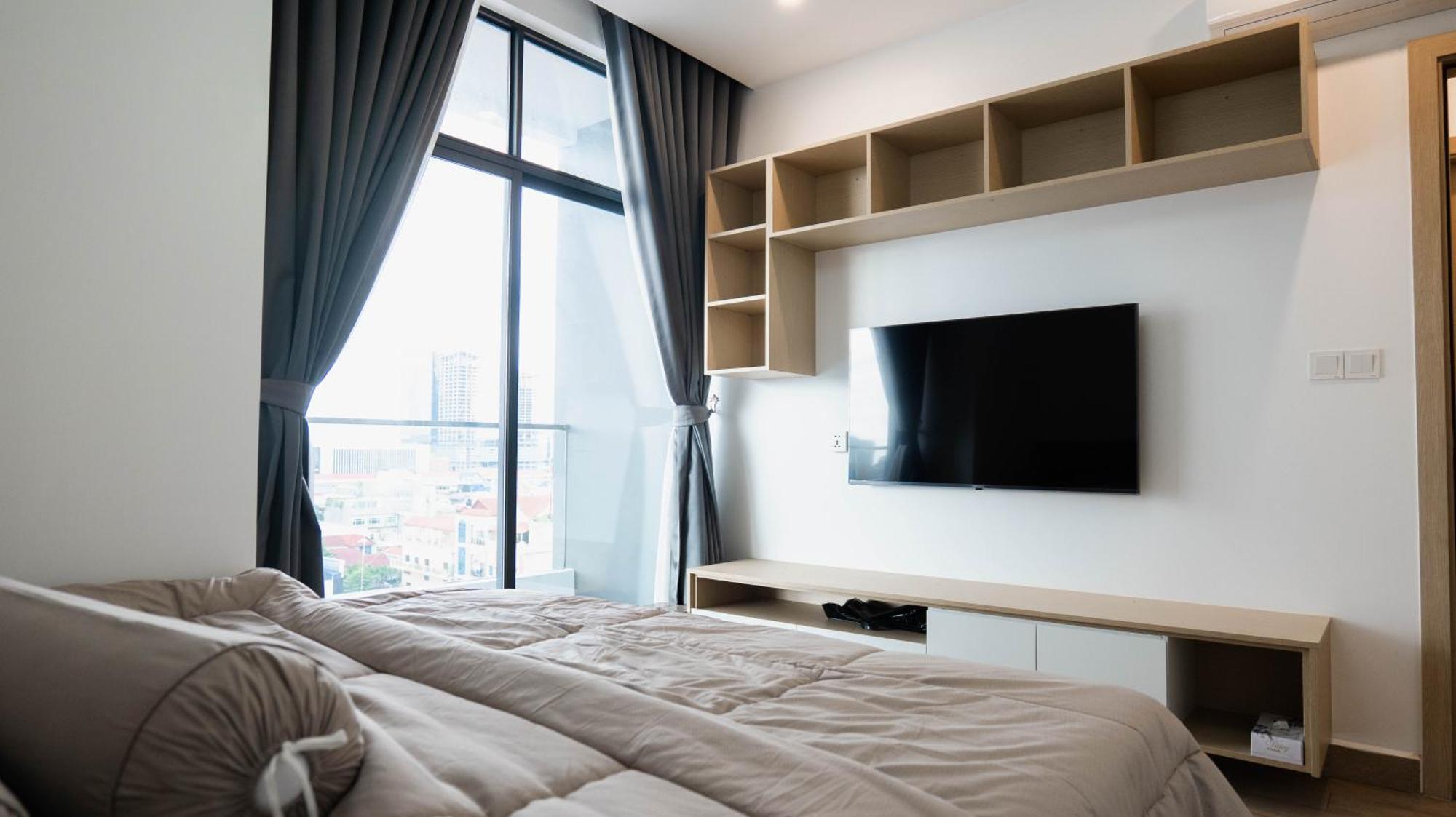 Bk Residence Phnom Penh Exterior foto